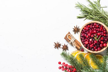 Kış içecek ya da yiyecek pişirme veya pişirme için malzemeler. 