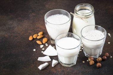 Vegan sigara süt alternatif süt. 