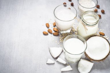 Vegan sigara süt alternatif süt. 