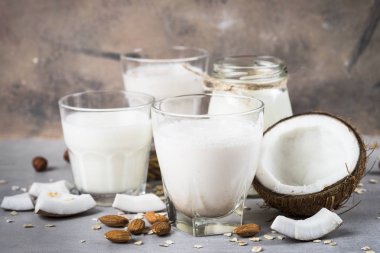 Vegan sigara süt alternatif süt. 