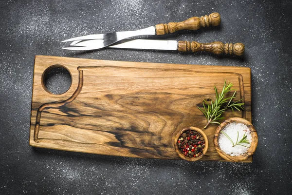 Arka plan üzerinde siyah üstten görünüm food yemek.