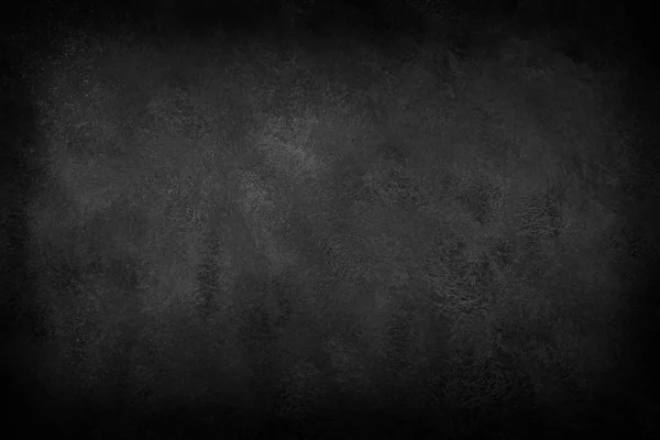 Black background, dark slate texture. — Stock Photo, Image