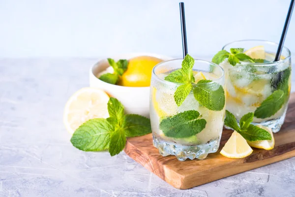 Bebida fría de verano de limonada . —  Fotos de Stock