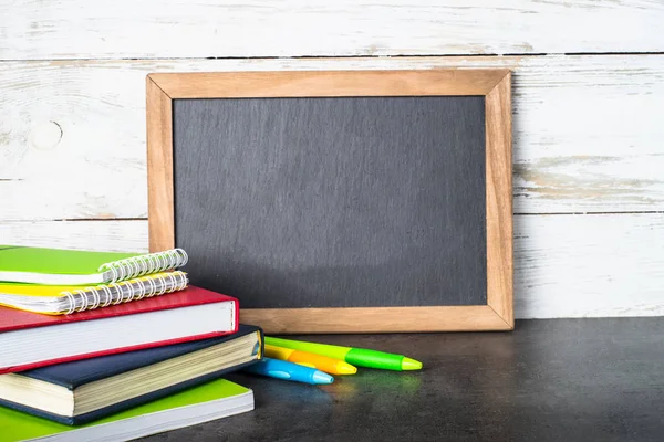 Voltar ao conceito de escola. — Fotografia de Stock