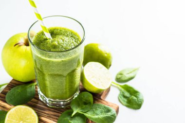 Beyaz Yeşil Smoothie.