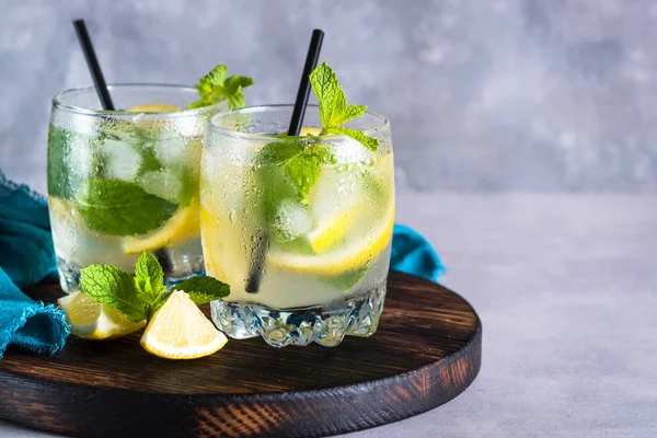 Bebida fría de verano de limonada . —  Fotos de Stock