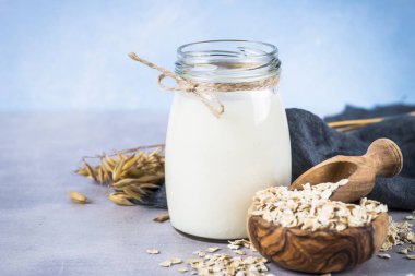 Vegan yulaf sütü, Sigara süt alternatif sütü.