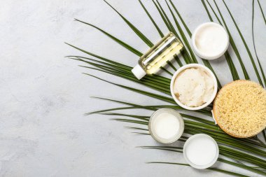 Doğal kozmetik, sağlıklı yaşam ve spa ürünleri.