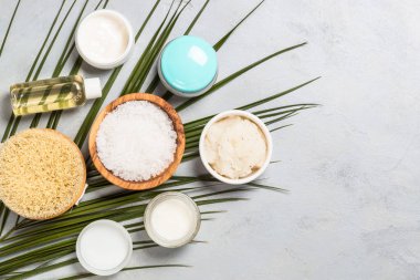 Doğal kozmetik, sağlıklı yaşam ve spa ürünleri.