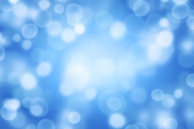 Mavi üzerine noel sanatı soyut arka plan.