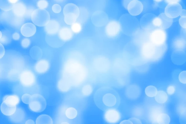 Weihnachten Kunst abstrakten Hintergrund auf blau. — Stockfoto