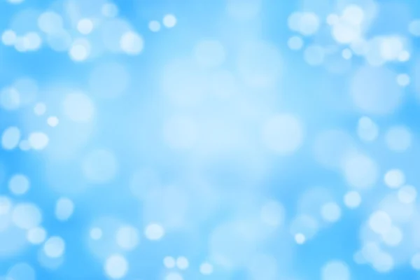Arte de Natal fundo abstrato em azul . — Fotografia de Stock