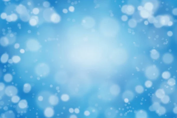 Arte di Natale sfondo astratto su blu . — Foto Stock