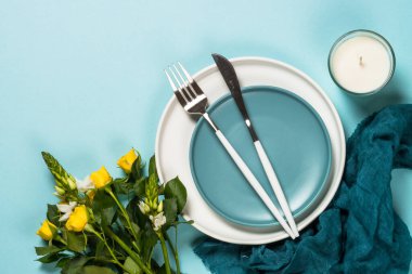 Çiçek manzaralı bahar tablosu ayarları.