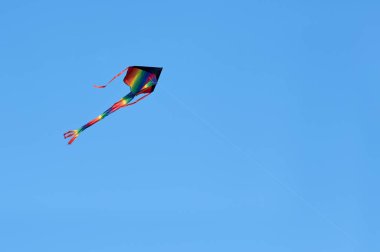 Gökyüzünde uçurtma