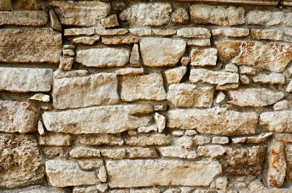 Viejo fondo de pared de ladrillo — Foto de Stock