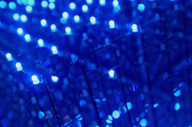 Elektrik mavi Led ışık
