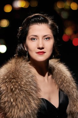 çekici kadın portre