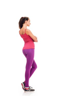 duran sportif fitness kadın