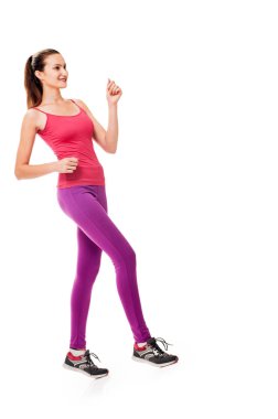 Runner fitness kız