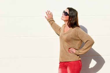 şık Kadın kılığında