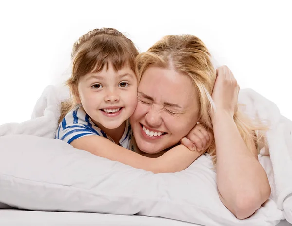 Giocare madre e figlia — Foto Stock