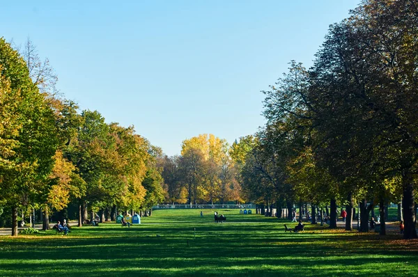 Central Park'ta rahatlayın