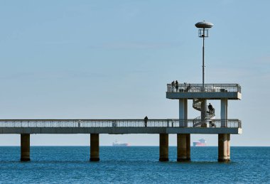 Burgaz köprü. Karadeniz