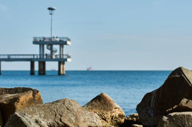 Burgaz köprü. deniz Güz