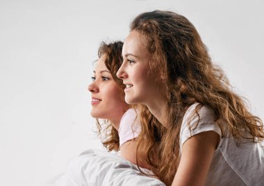 Mutlu arkadaş dinlenme