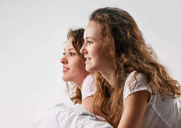 Mutlu arkadaş dinlenme