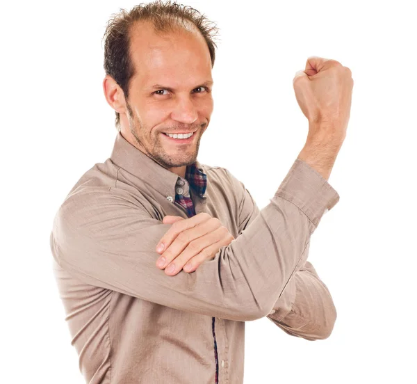 Bad rude man — Stock Photo, Image