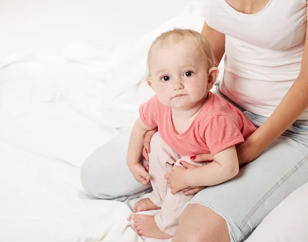 Baby kind portret — Stockfoto