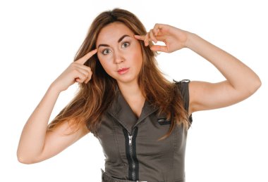 deli işaret gösteren