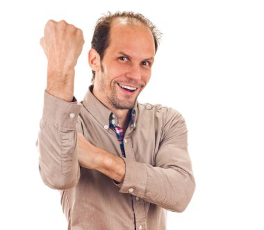 neşeli kötü kaba adam