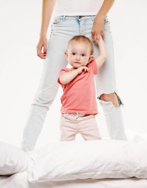 oynayan bebek çocuk