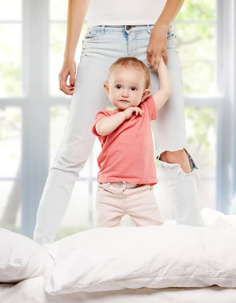 Baby child playing — Stock Photo, Image