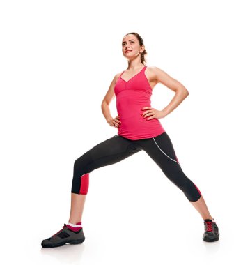 kadın fitness jimnastik egzersiz