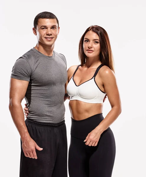 Ajustement couple musculaire — Photo