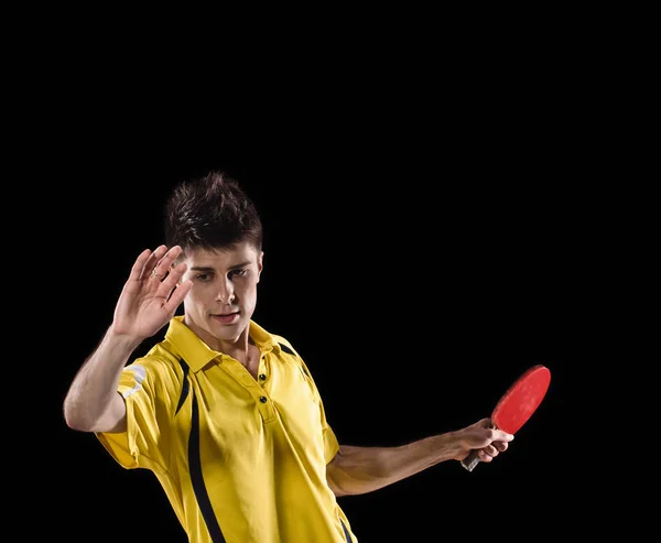Best Table tennis player — Stock Photo, Image