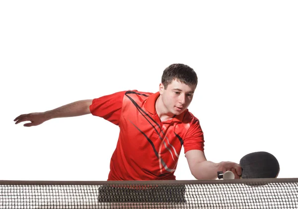 전문적인 테이블 테니스 — 스톡 사진