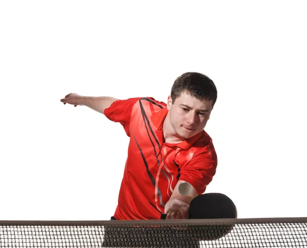 Professionelles Pin-Pong — Stockfoto