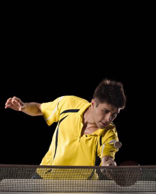 profesyonel ping pong tenis oyuncusu