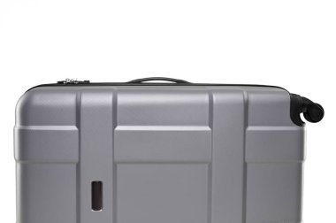 Plastik valiz parçası