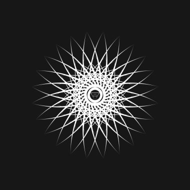 Kutsal geometri. Bir çiçek dünya grafik gösterimi. Bir çiçek teorisi. Simya, din, felsefe, Astroloji ve Maneviyat Temalar. Vektör çizim