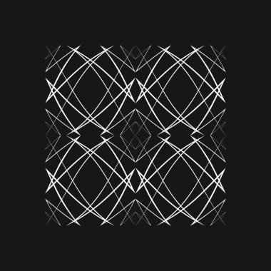 Kutsal geometri. Dünya web grafik gösterimi. Doğrusal Meydanı. Simya, din, felsefe, Astroloji ve Maneviyat Temalar. Vektör çizim.