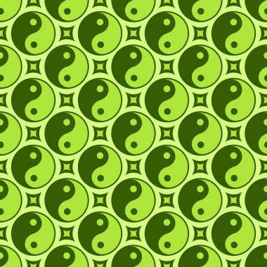 Yinelenen Japon sembolü erkek ve kadın'ın başlangıçlar sorunsuz örnek. Sonsuz doku Tekstil tasarımı için. Japon kültür. Çince sembolü. Vektör renk arka plan. 