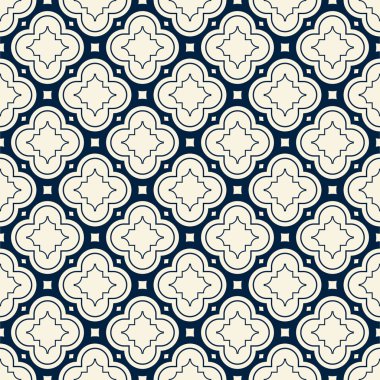 Sorunsuz vektör desen geleneksel Arap tarzı. Patten kafes. Soyut süsleme. Vektör renk arka plan.