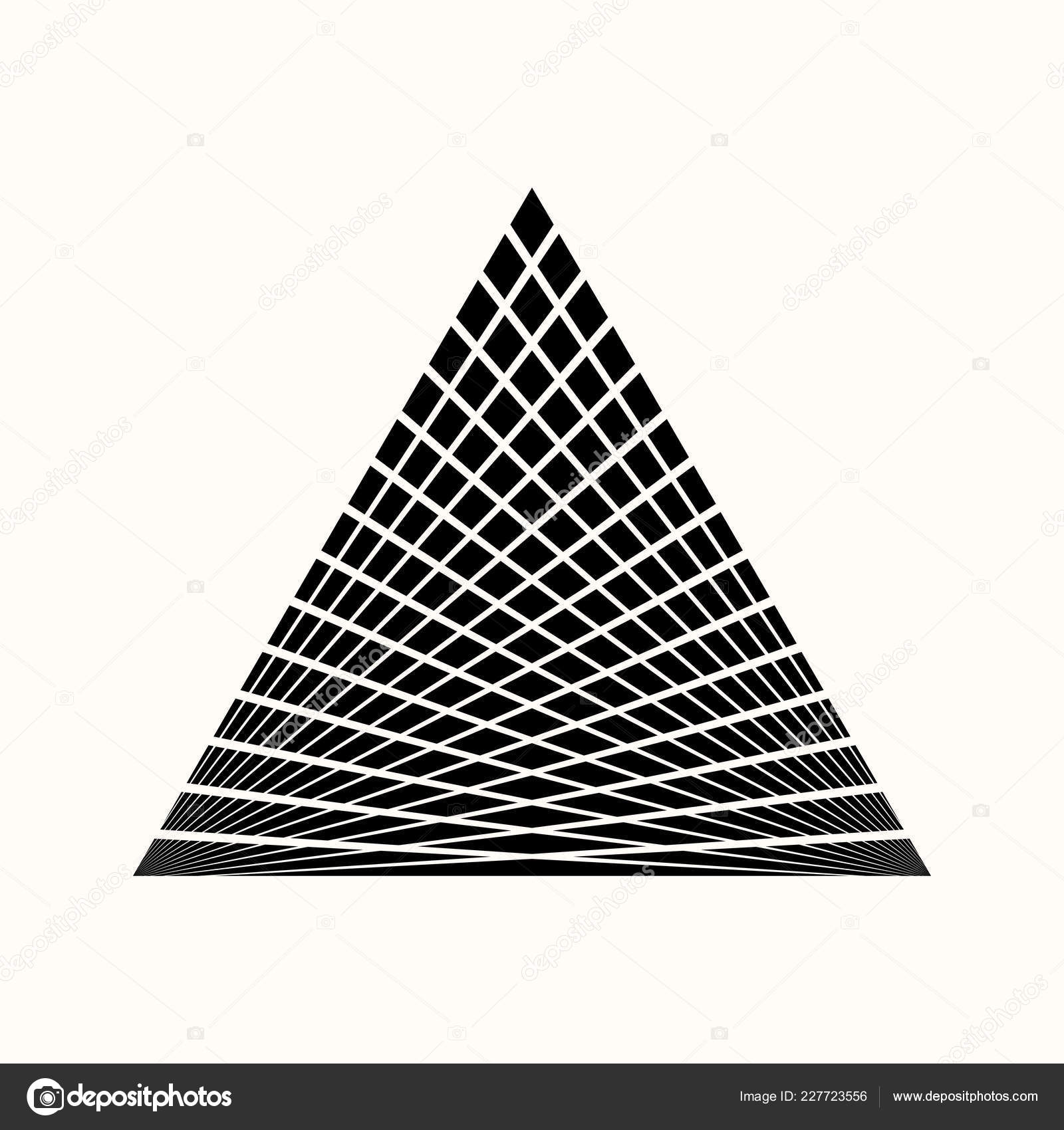 Black triangle tattoo, tattoo illustration, vector on a white background  Stock Vector Image & Art - Alamy