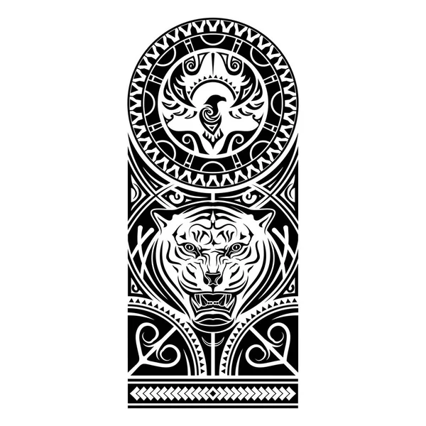 Maori sleeve tattoo Vector Art Stock Images | Depositphotos Maori sleeve tattoo Vector Art Stock Images | Depositphotos